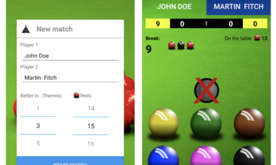 Snooker Score Counter app