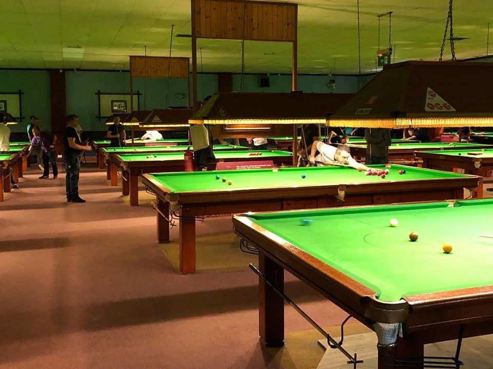 Snooker clubs in the North West