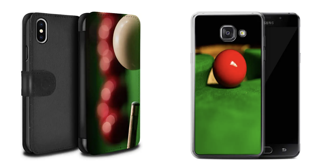 Snooker Phone Cases: 4 Great Options for Apple, Samsung and Huawei