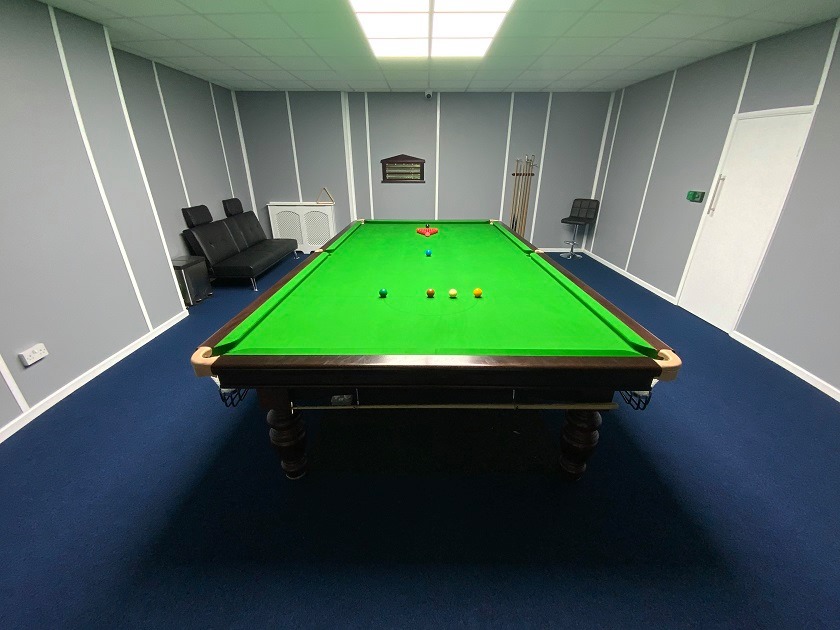 Snooker room