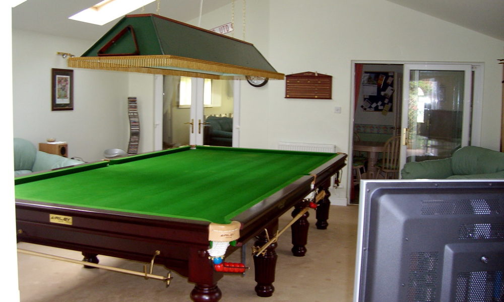 home snooker room