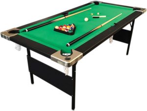 ALADIN Foldable Snooker Table