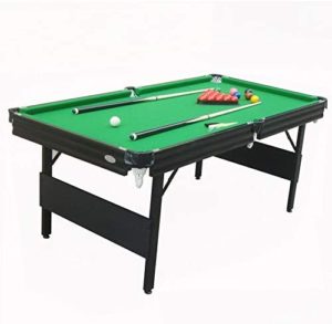 Gamesson Adult Crucible Foldable Snooker Table