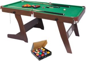 HLC Foldable Snooker Table