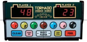 ClubKing Ltd Tornado Electronic Snooker Scoreboard