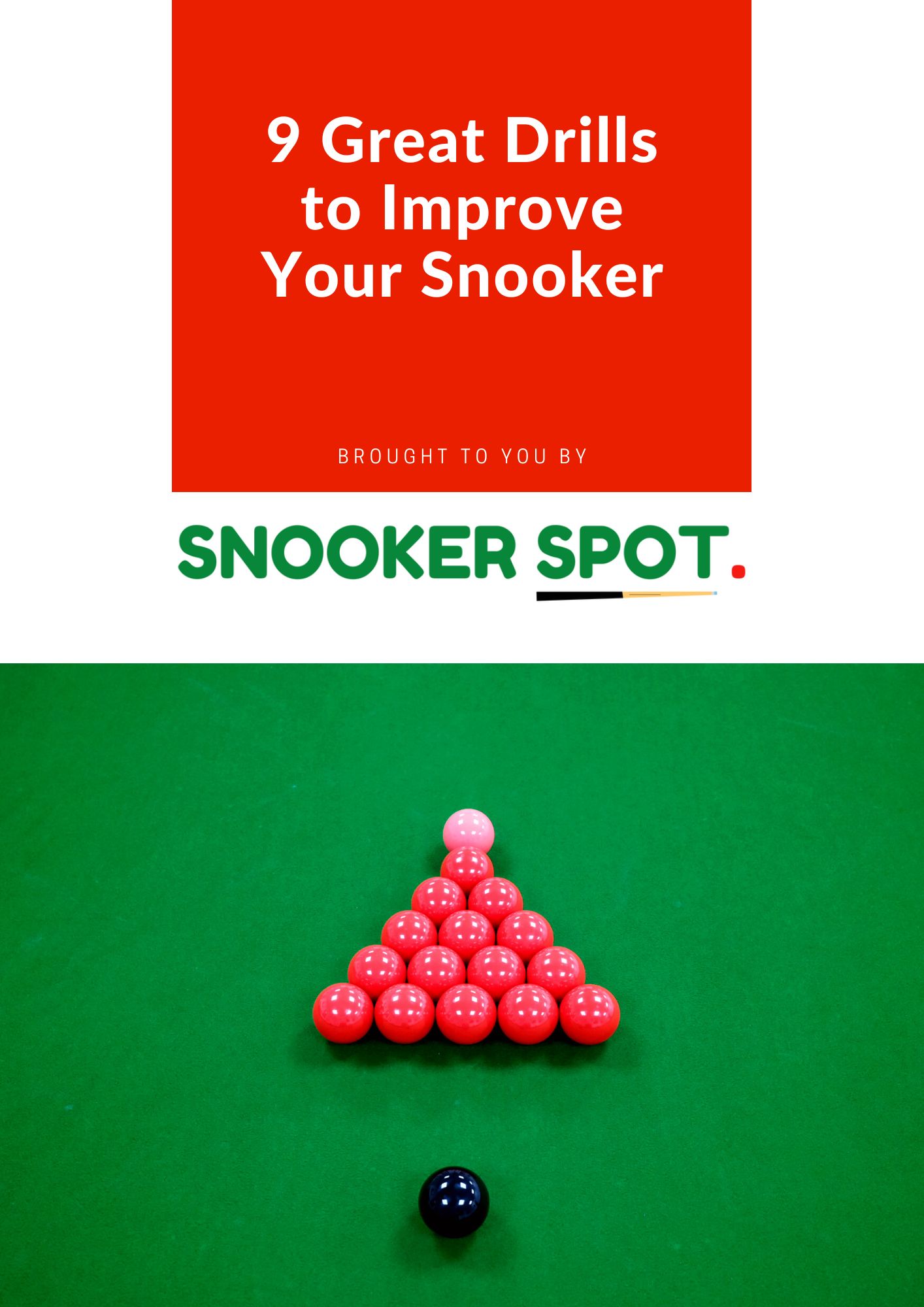 Drills to improve your snooker