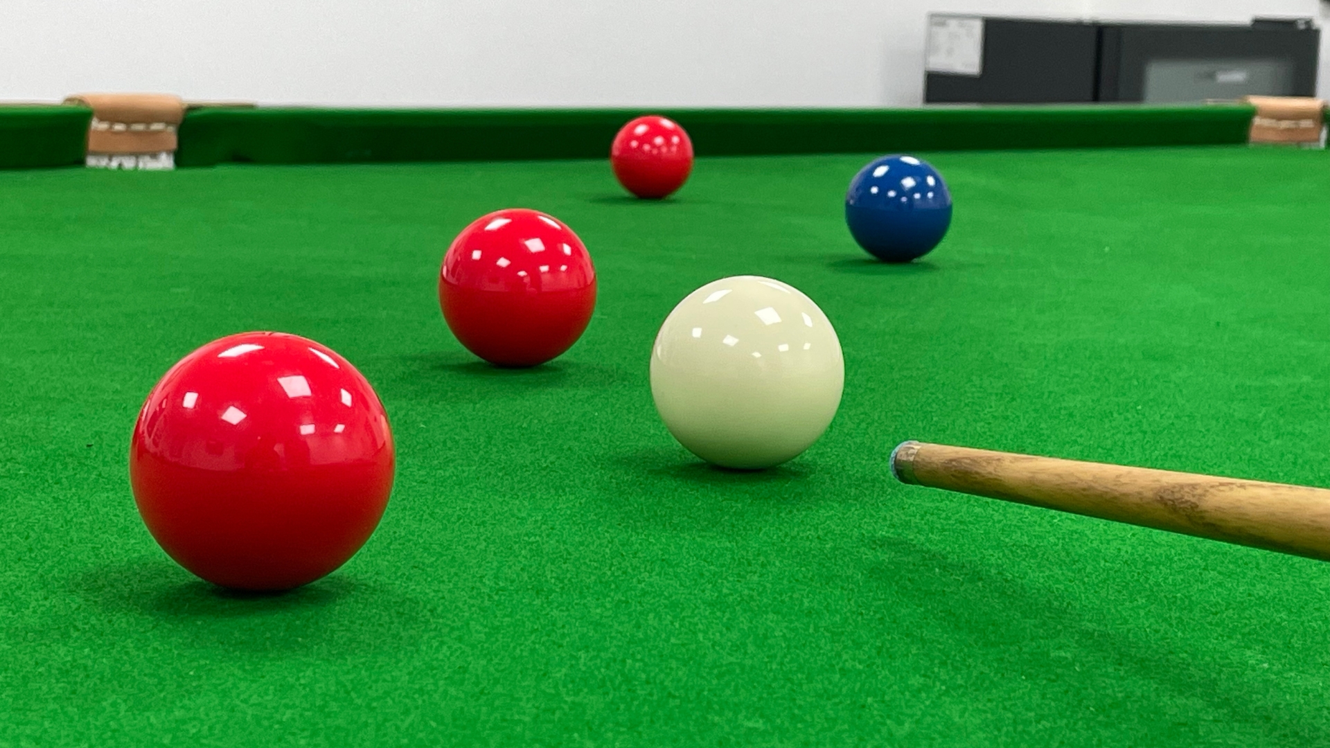 Snooker Practice: What is the T-angle?