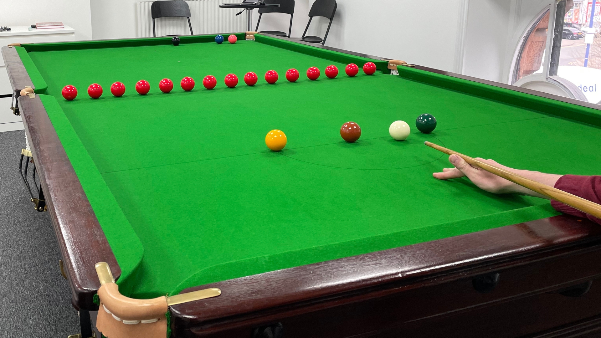 Snooker Practice: 5 drills to improve your short range positional play