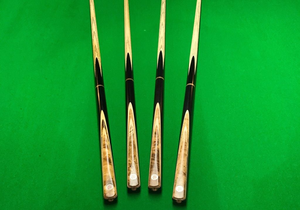high-quality snooker cues