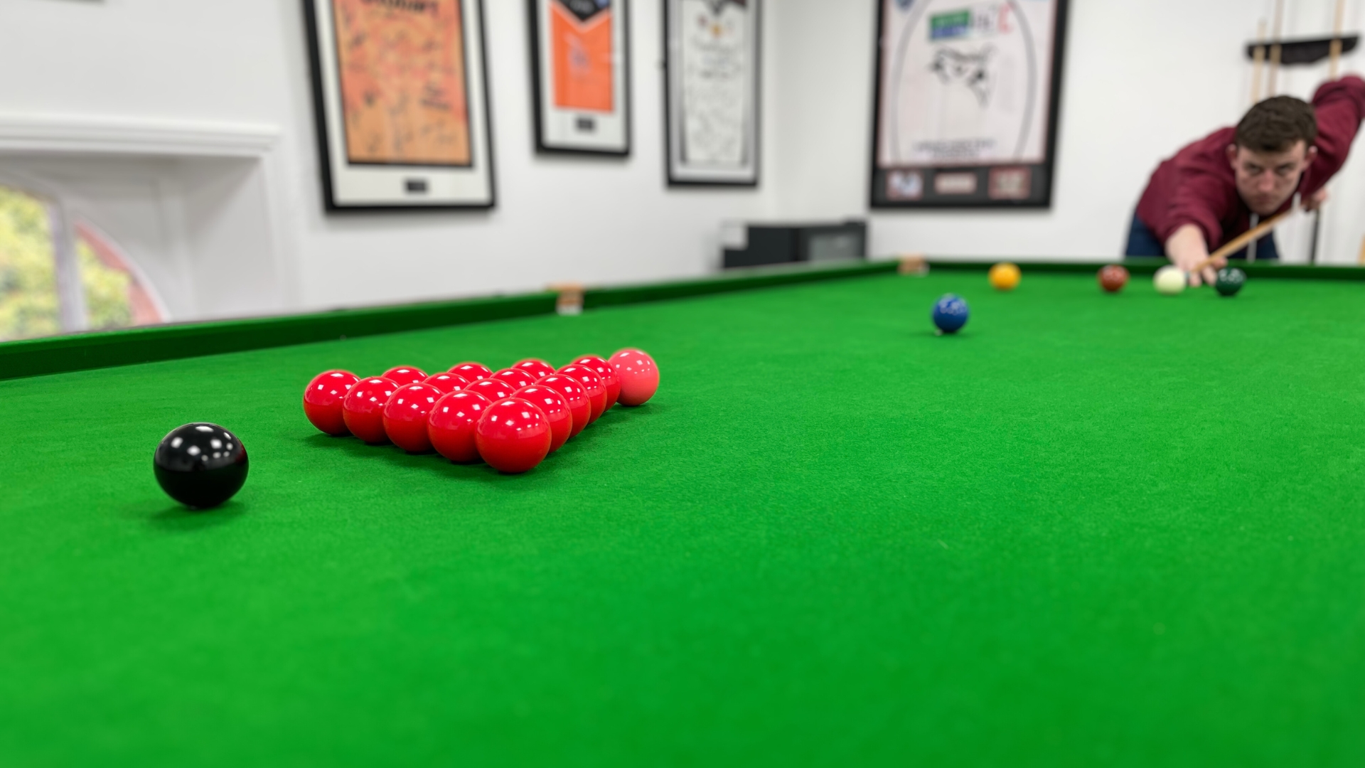 Coaching: Perfecting the snooker break-off shot